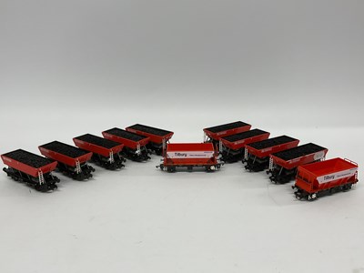 Lot 844 - Nine Bachmann 'OO' Gauge/4mm Unboxed HEA...