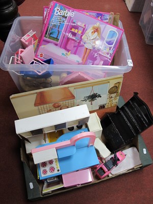 Lot 454 - A collection of Barbie and Sindy Doll...