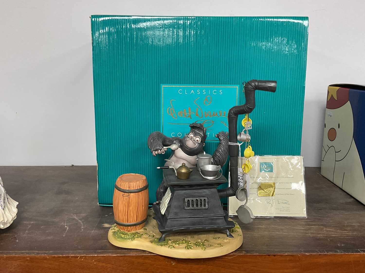Lot 1264 - Walt Disney Classics Collection: Terk figure...