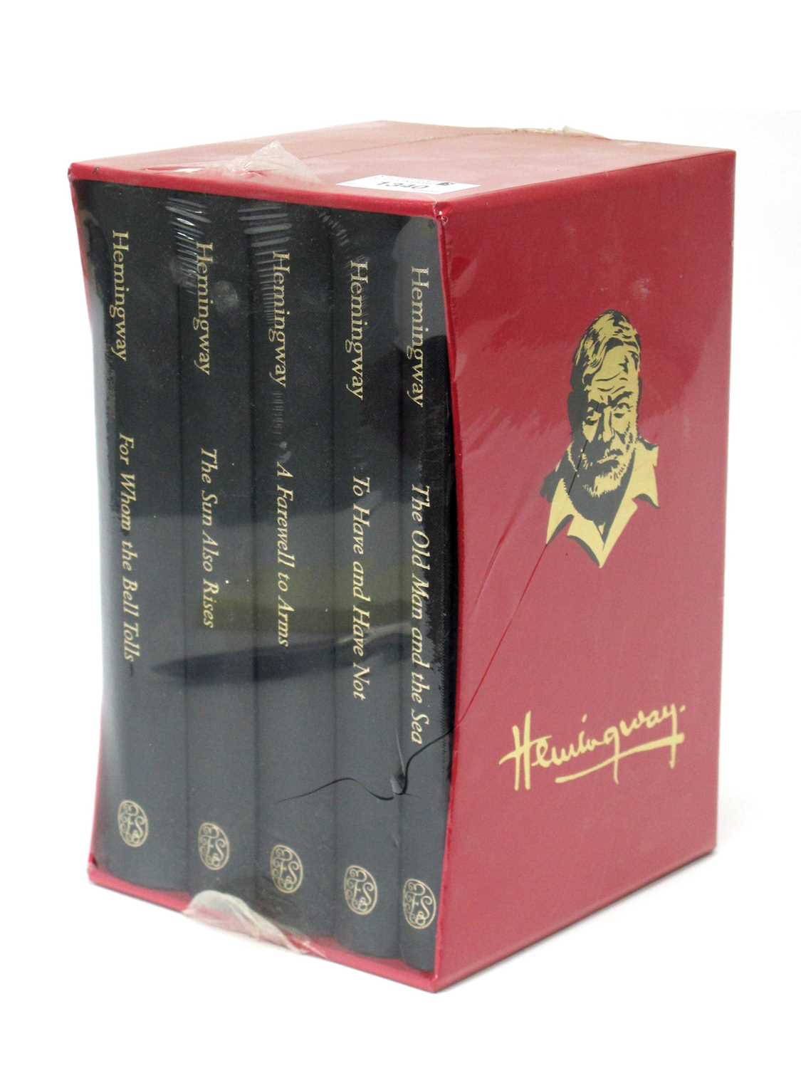 Lot 1340 - Folio Society: Ernest Hemingway, five volume...