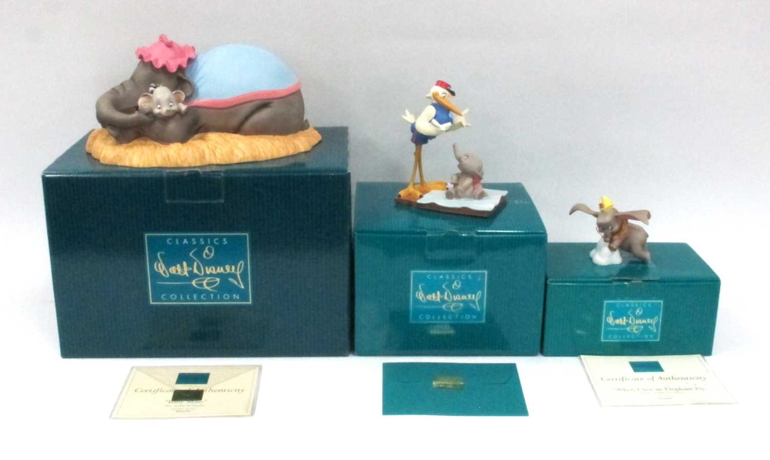 Dumbo Collection Lot 1347 - Walt Disney Classics Collection Dumbo: