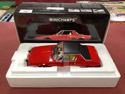 Lot 709 - A Minichamps #100121660, 1:18 Scale Diecast...