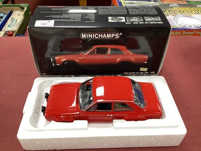 Lot 707 - A Minichamps #100688101, 1:18 Scale Diecast...