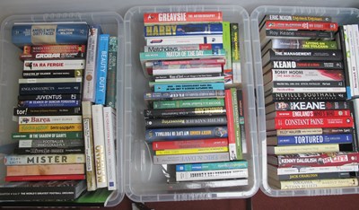 Lot 352 - Football Books - Autobiographies, Juventus,...
