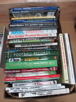 Lot 380 - Football Books - The Golden Age, N.A.S.L, Club...