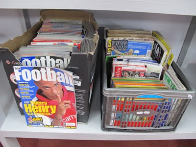 Lot 685 - Total Football, Soccer Star and other football...