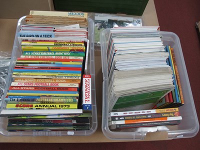 Lot 376 - Football Annuals, fanzines, magazines, etc:-...