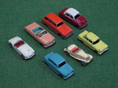 Lot 903 - Lesney; Seven unboxed diecast vehicles by...