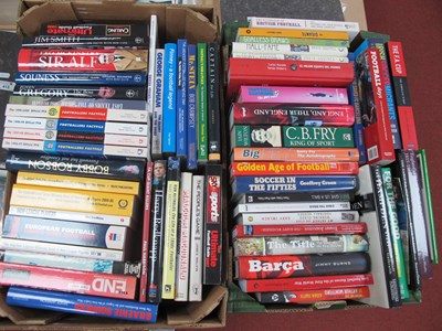 Lot 402 - Football Book Autobiographies, C.B. Fry, Irish...