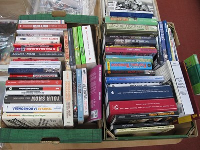 Lot 373 - Football Books - Autobiographies, PFA Players...