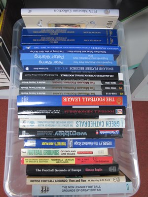 Lot 349 - Football Books - Official History of the...