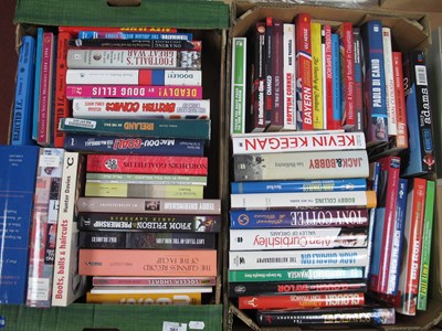 Lot 381 - Football Books - Northern Goalfields, Doug...