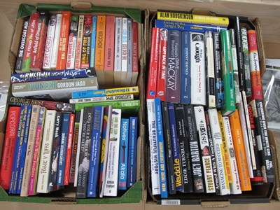 Lot 375 - Football Books - Dave Mackay, Johnny Haynes...