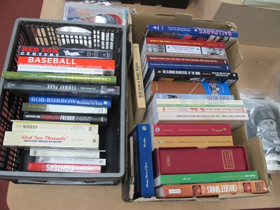 Lot 377 - Books - Many on Football, Who's Who of...