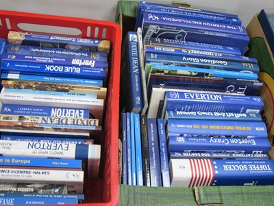 Lot 472 - Everton Books and Publications including 'The...