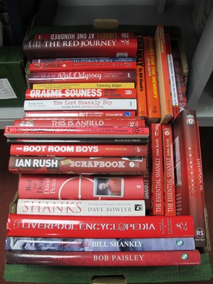 Lot 371 - Liverpool F.C Books and Publications,...