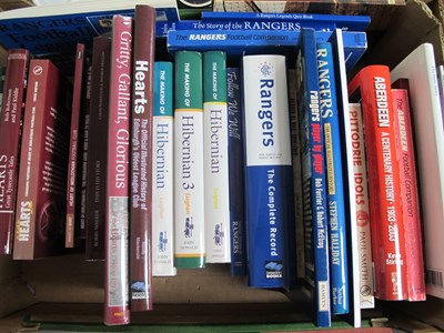 Lot 315 - Scottish Football Books -Hearts, Hibernian,...