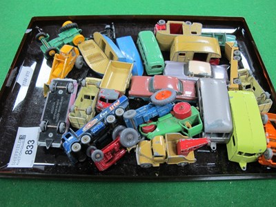 Lot 833 - Matchbox/Lesney; A Selection of unboxed...