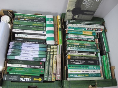 Lot 361 - Glasgow Celtic Books and Publications...