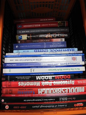 Lot 369 - Football Books - Middlesbrough, Hartlepool,...