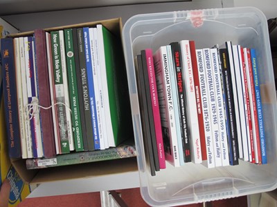 Lot 344 - Non-League Large Format Books Including...