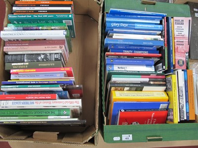 Lot 403 - Non-League Books - History of Southport,...