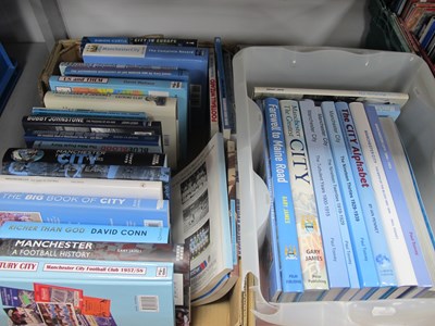 Lot 367 - Manchester City Books - Turbulent Years,...