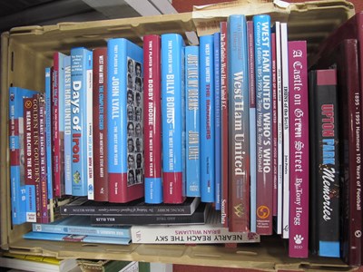 Lot 327 - West Ham United Books - Upton Park Memories,...