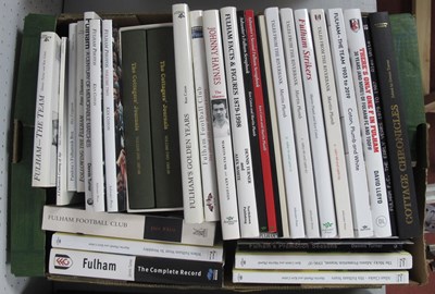 Lot 303 - Fulham Books - The Cottagers Journals - two...