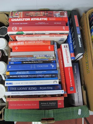 Lot 321 - Football Books - Millwall, Charlton, Orient...