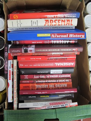 Lot 317 - Arsenal Books - History and Full Record, Who's...
