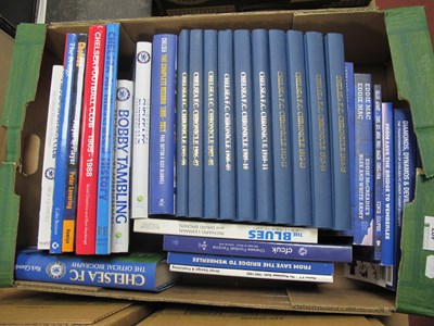 Lot 407 - Chelsea Books - F.C Chronicle, Limited...