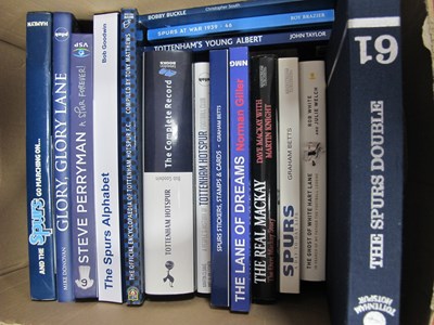 Lot 330 - Tottenham Hotspur Books Including - The Spurs...