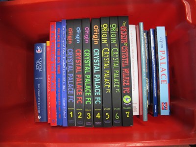 Lot 325 - Crystal Palace F.C Books including The Origin...