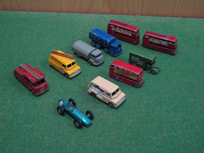 Lot 899 - Matchbox/Lesney; A Selection of diecast...