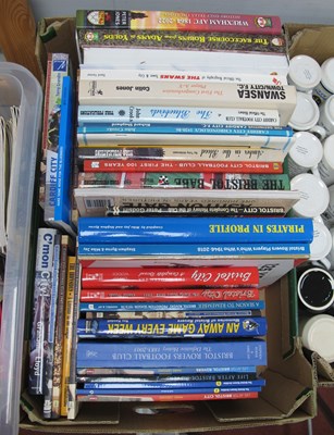 Lot 357 - Football Books - Cardiff, Swansea, Newport,...