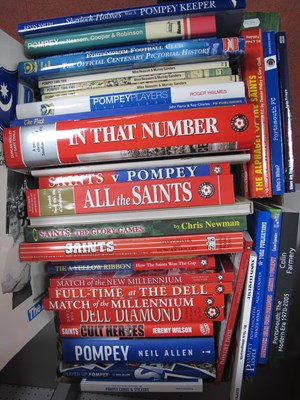 Lot 311 - Portsmouth and Southampton Books including In...