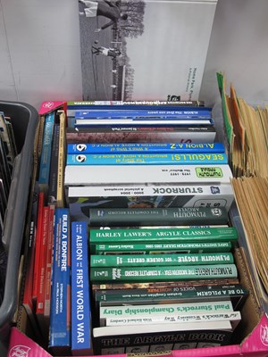 Lot 470 - Football Books Plymouth, Exeter, Torquay,...
