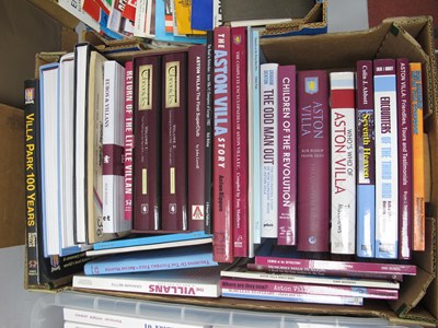 Lot 353 - Aston Villa Books Including - The Big Book of...