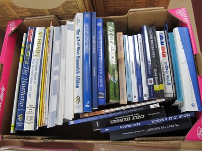 Lot 405 - West Bromwich Albion Books including - The...