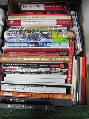 Lot 346 - Hull City, Grimsby, York, Lincoln, Scunthorpe...