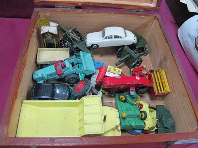 Lot 809 - A Selection of diecast vehicles and...