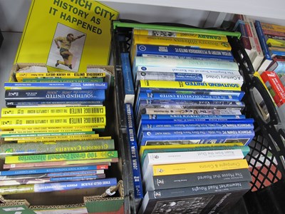 Lot 682 - Norwich City, Ipswich Town, Cambridge,...
