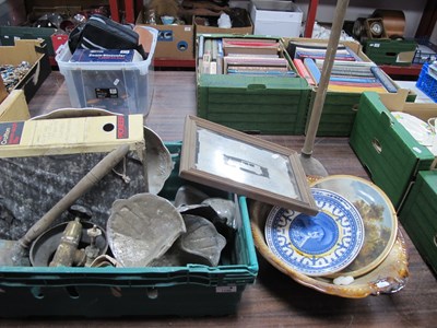 Lot 1105 - Chrome Bath Feet, posser sticks Oriental brass...