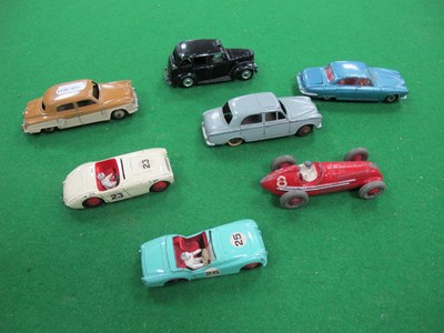 Lot 845 - Dinky Toys; Seven diecast vehicles, including...