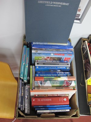 Lot 336 - Sheffield Wednesday and Barnsley Books,...