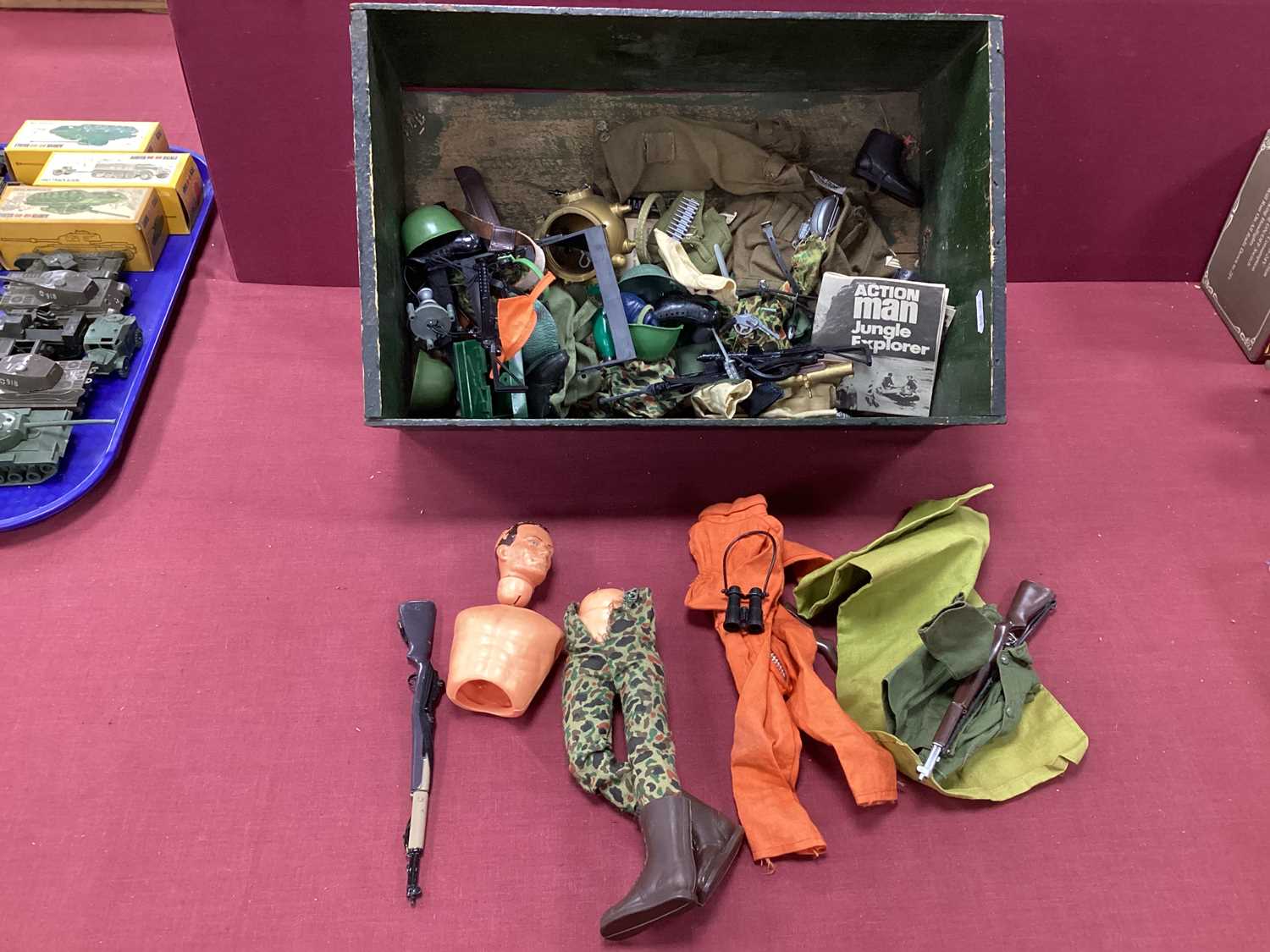 Lot 862 - An Original 'Tommy Gunn' Action Figure (in...