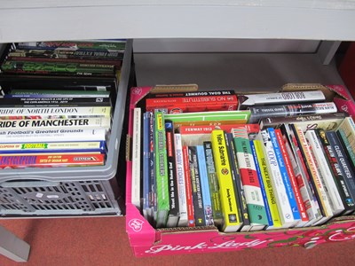 Lot 324 - Football Books - Yellow Submarine, Don Megson,...