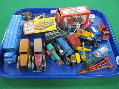 Lot 837 - A Selection of diecast vehicles and...