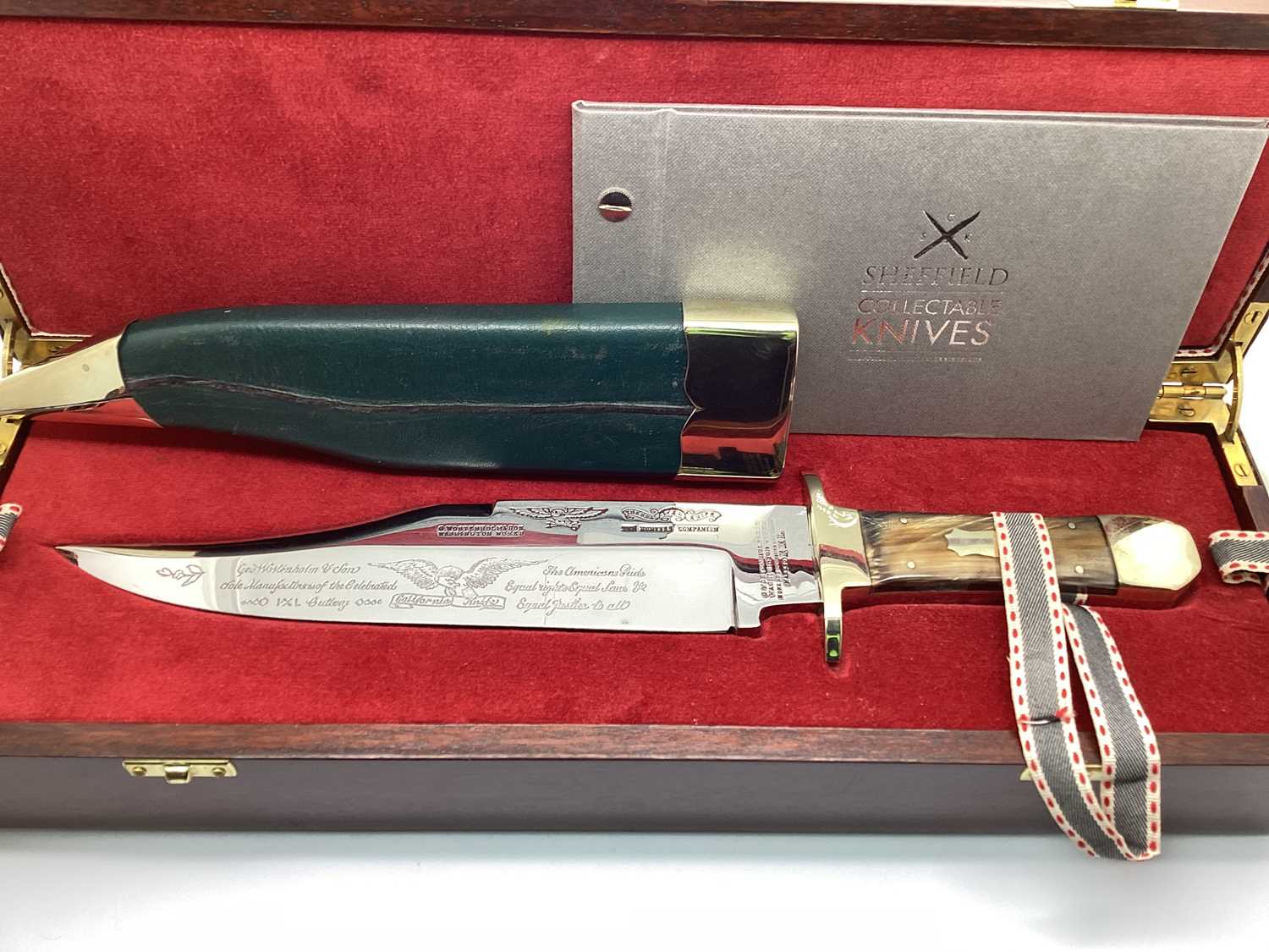 Lot 596 - G Wostenholm & Son I.XL Washington Works Made...